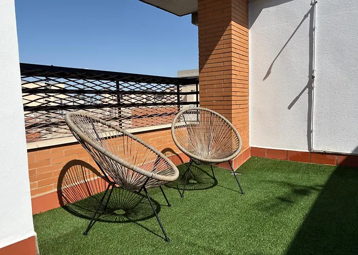 Duplex Centrico Con Terraza Y Parking Gratuito